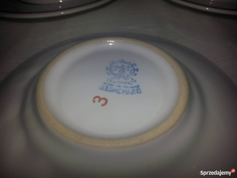 6 filizanek ze spodkami Tulowice małopolskie Kraków