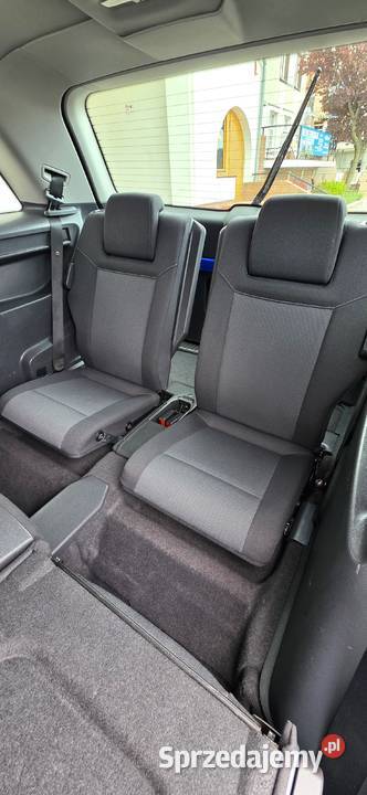 Opel Zafira 19CDTI 150 7Osobowy Bezwypadkowy CD Elbląg