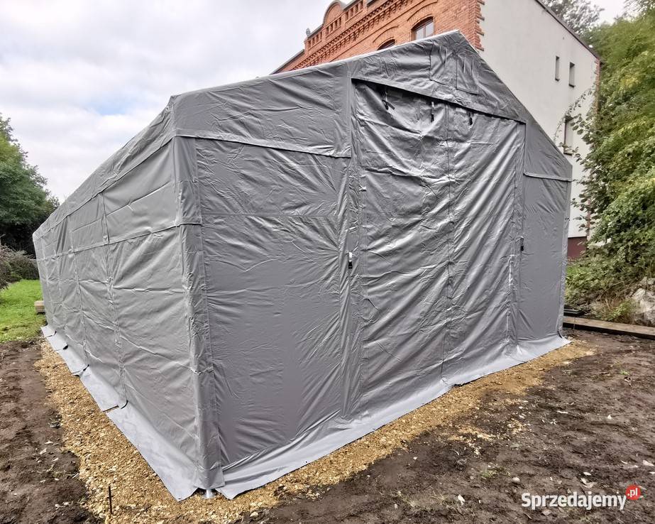 6x10x25m Całoroczny Namiot Przemysłowy Hala śląskie Katowice