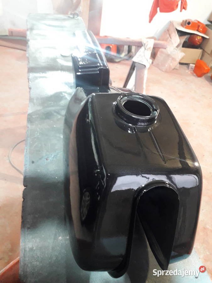 Zbiornik i boczek filtra odnowiony mz etz 250 Opoczno sprzedam