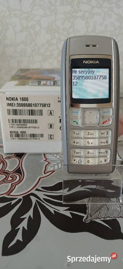 Nokia 1600 mazowieckie Wyszków sprzedam