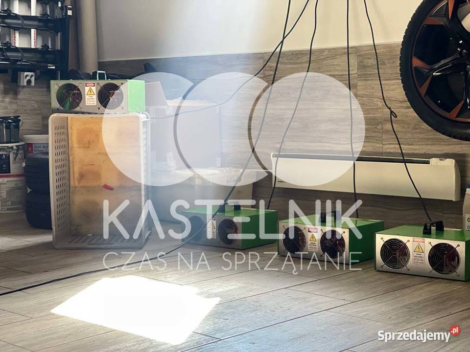 Ozonowanie pomieszczeń Świdnik dezynfekcja biura lubelskie