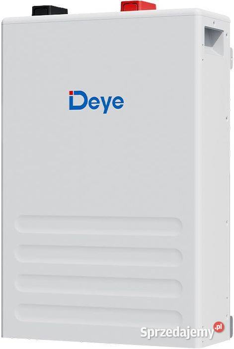 Magazyn energii DEYE PROC SEF5 Plus 512 kWh 3199 sprzedam
