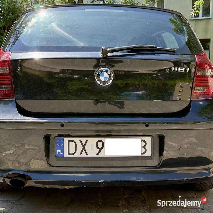 BMW 116i 2007 w Rok produkcji 2007 Wrocław