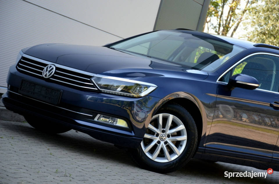 Volkswagen Passat Opłacony 16TDI Bluemotion 120 VAT marża Kutno