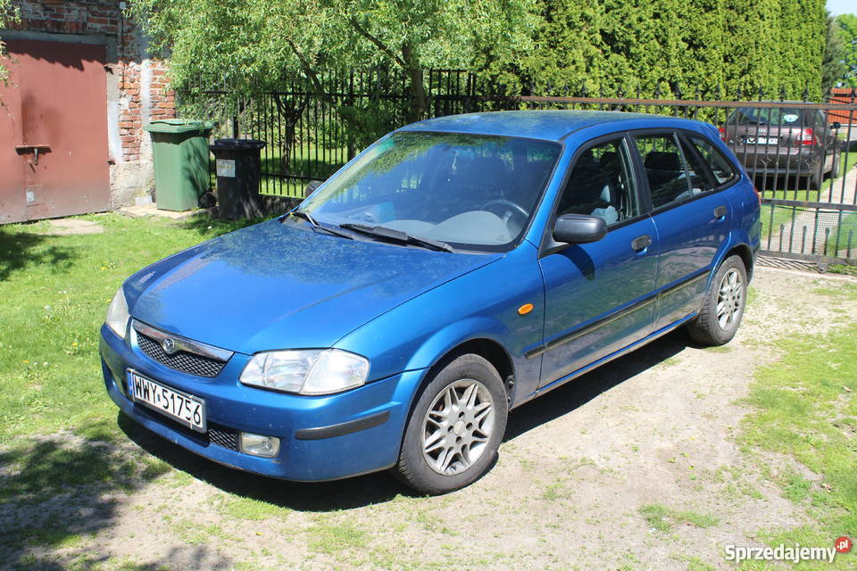 mazda 323f mazowieckie Stare Płudy sprzedam