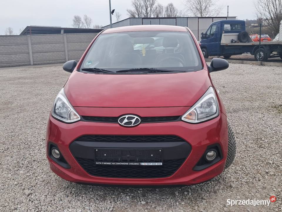 Hyundai i10 2014 klima isofix 10 benzyna z kujawsko-pomorskie Chełmno
