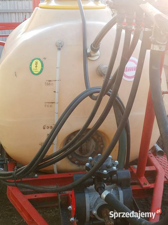 Opryskiwacz 1000L nieuszkodzony Zaczepiane Wieluń