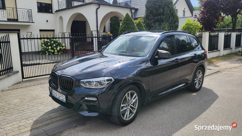 BMW X3M40i 360 zamiana Ostrów Mazowiecka