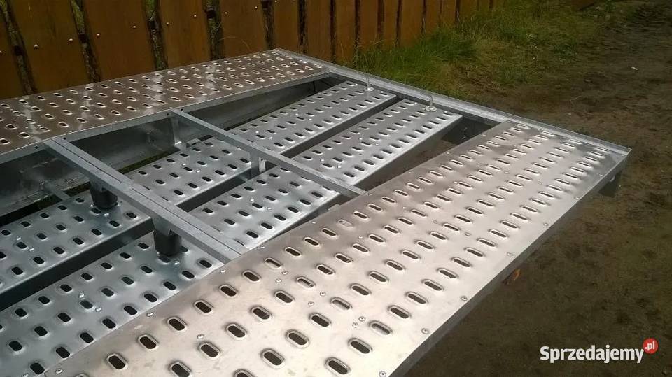 Laweta samochodowa przyczepa JUPITER 45x2 koła 2050kg Stargard sprzedam