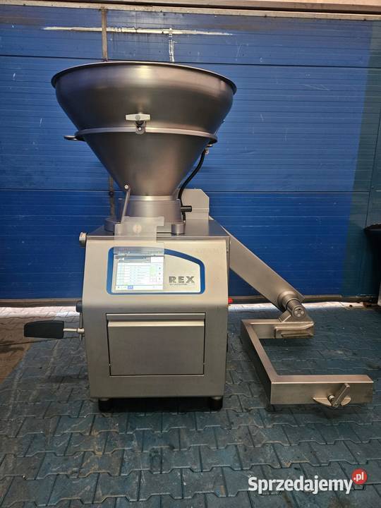 REX RVF 436 Nadziewarka próżniowa z załadunkiem wielkopolskie