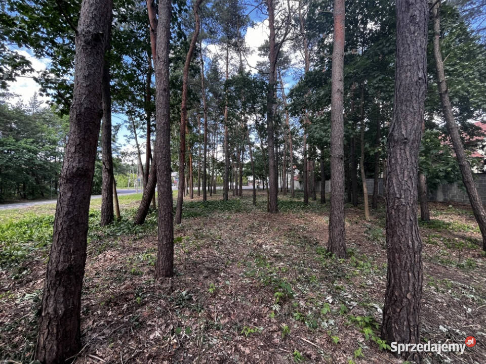 działka w Legionowie z prawem zabudowy Legionowo