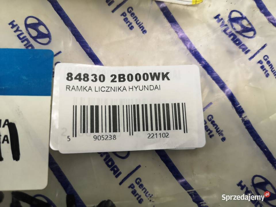 OBUDOWA LICZNIKA HYUNDAI SANTA FE 20072009 NOWA