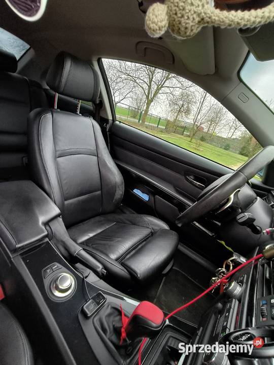 BMW E92 335d Coupe 286 Bezwypadkowe 2 kpl kół 2993cm3 łódzkie Zakulin