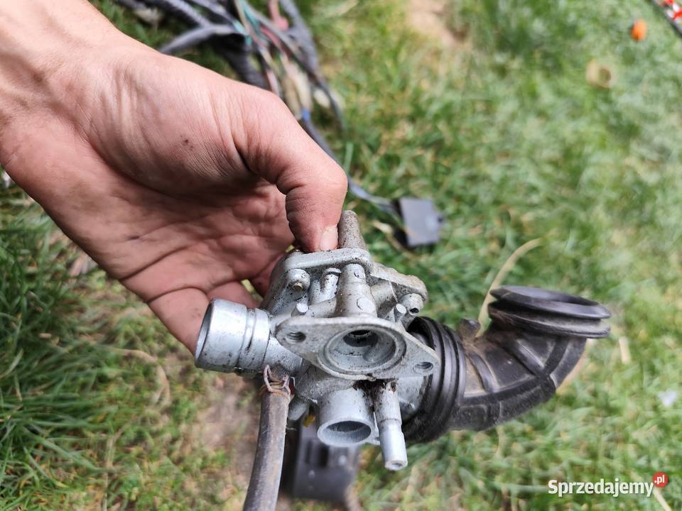 Skuter 2t części koła lampa bak Motocykle na części Motoryzacja Żywiec