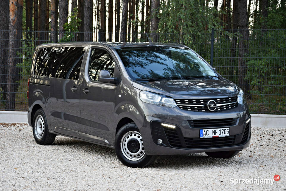 Opel Vivaro 20 CDTI 145 9 Osób Kamera LED czujnik parkowania Ostrów Mazowiecka