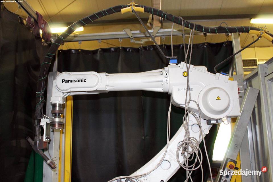 Robot spawalniczy PANASONIC TL1800 GIII Jelenia Góra