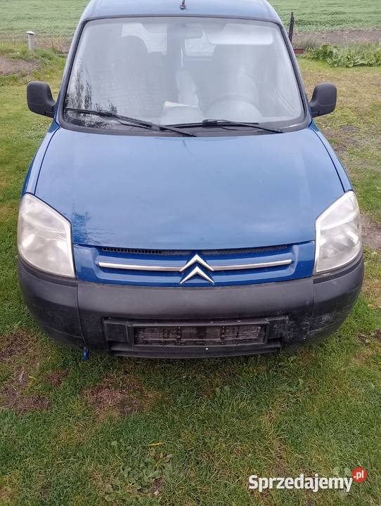 Citroen Berlingo 14 benzyna kfw na części sprzedam