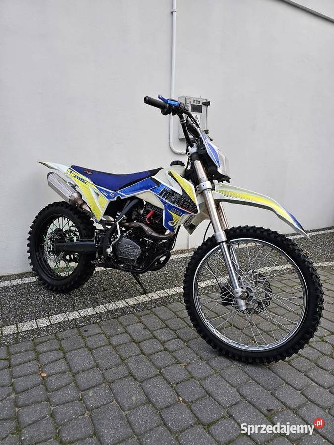 Cross 250cc XMOTOS XB88 I koła 1821 XXL I LED Zwoleń