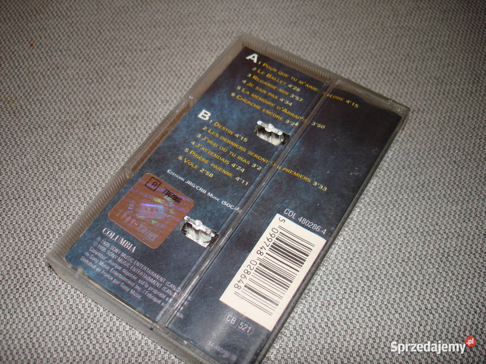 Celine Dion D Eux Kaseta magnetofonowa dobra Poznań