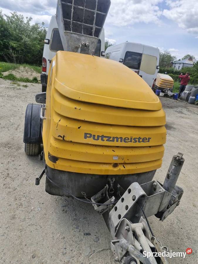 MIXOKRET PUTZMEISTER M740 DBS