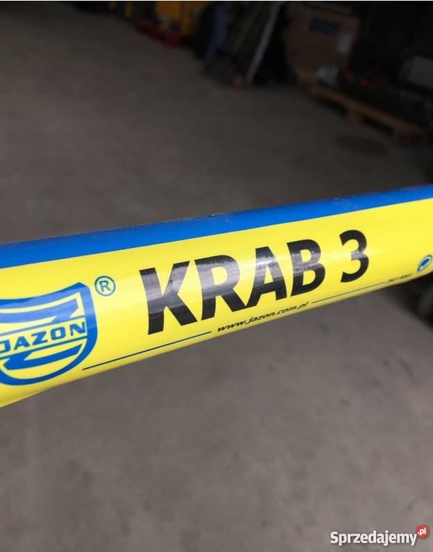 Wózek brukarski KRAB 3 do kostki JAZON 120 Warszawa