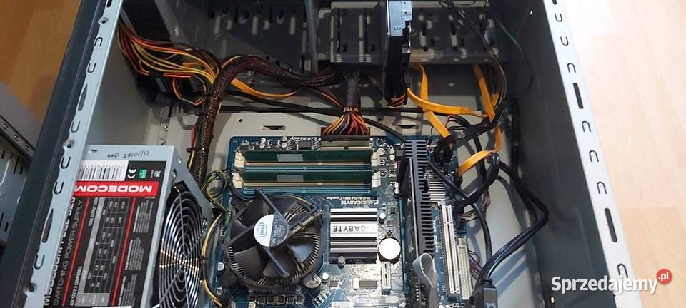 OKAZJA komp GTAV INTEL QUAD 4x2338GB ram500GBAMD Przygodziczki