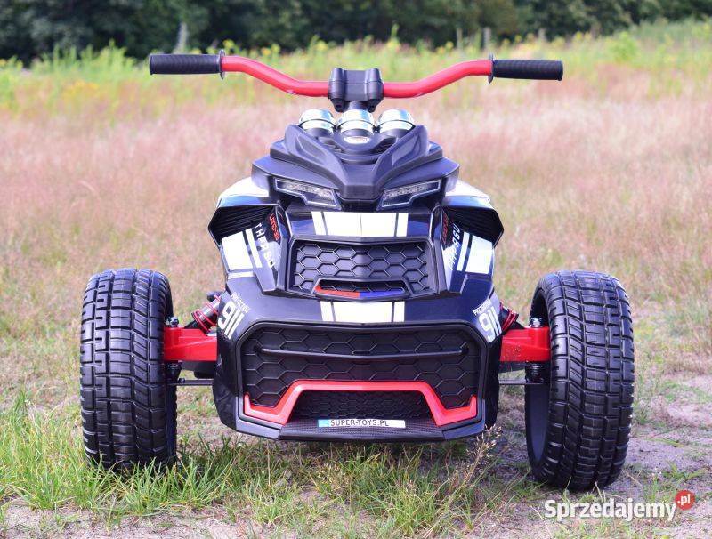 MEGA MOCNY MOTOR 3 KOŁOWY LAND 33 AMORTYZATORY Toruń