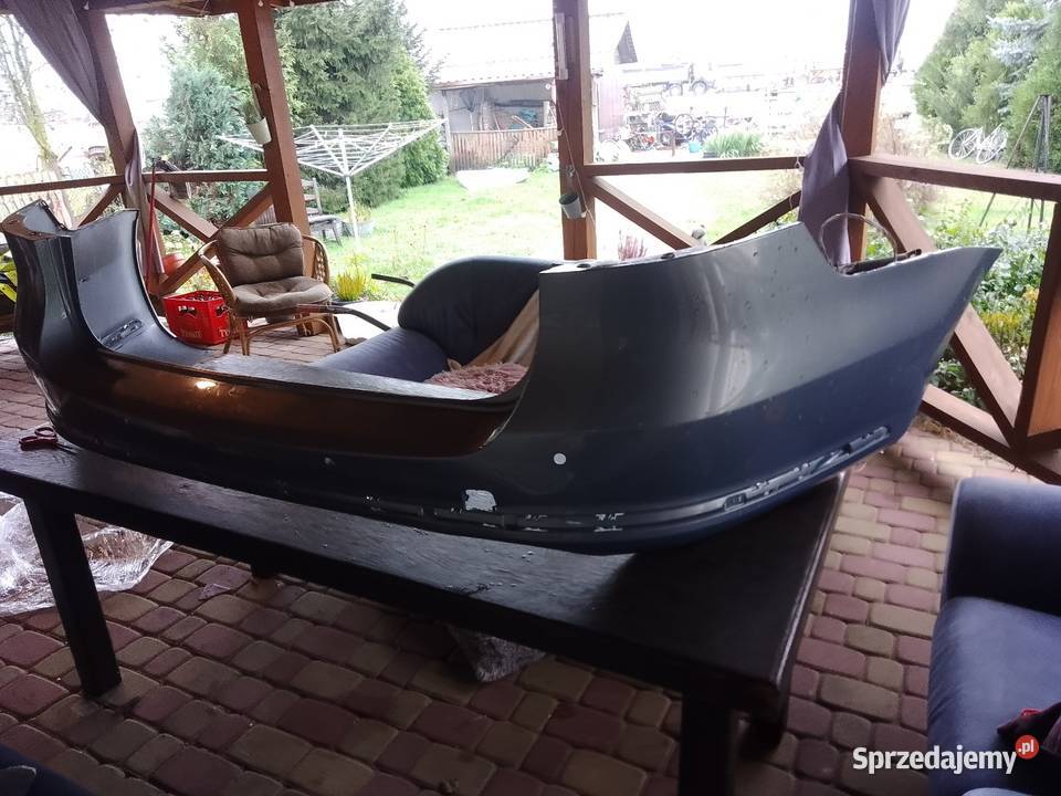 VW passat B7 zderzak tył kombi Lc7Z osobowe