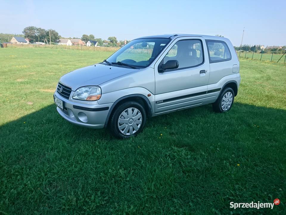 Suzuki Ignis I 2001r ABS elektryka klimatyzacja immobilizer sprzedam
