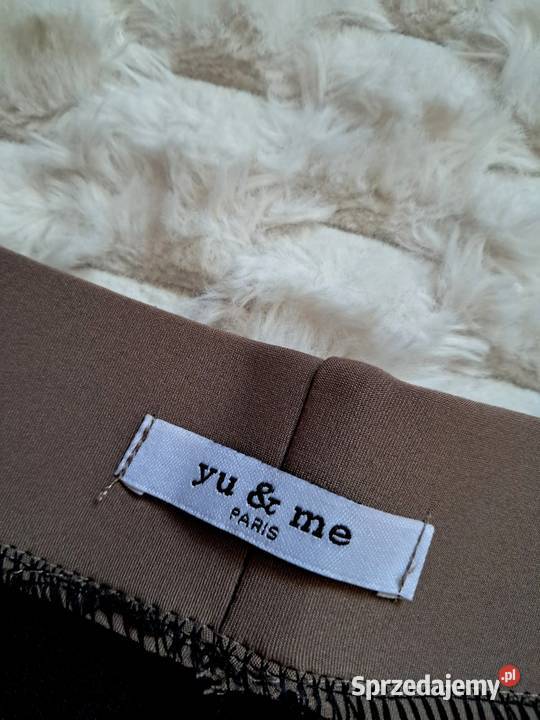 Spodnie damskie założone raz Inny materiał łódzkie Łódź