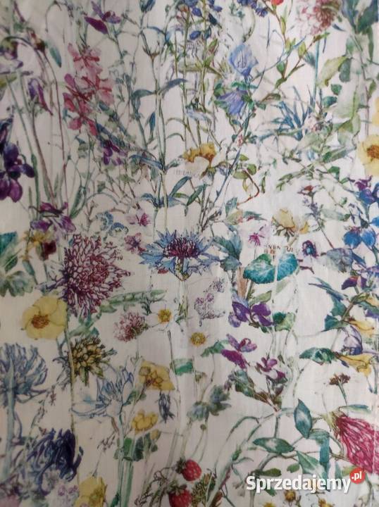 bluzka koszula z kołnierzykiem floral kwiaty Topy i koszulki Kielce