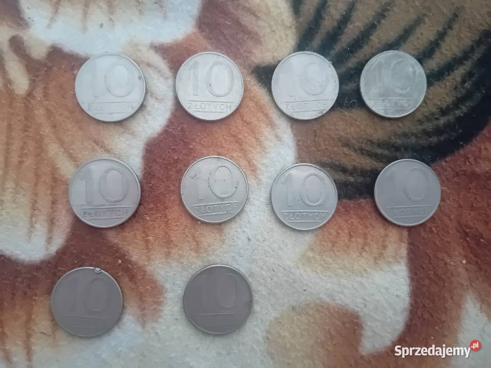 Moneta 10 PRL śląskie