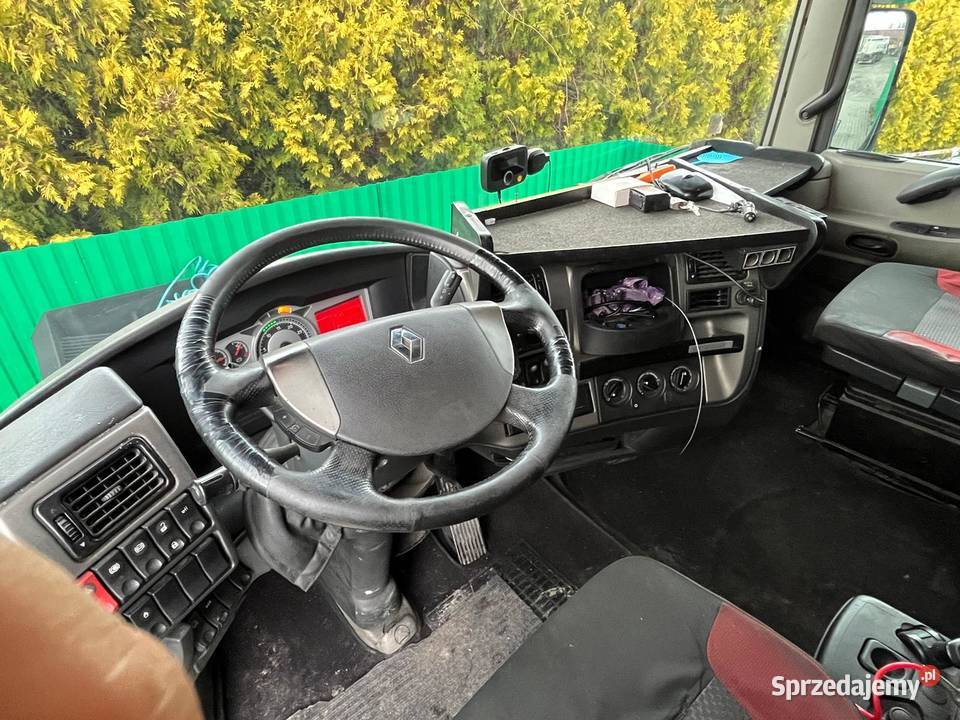 RENAULT MAGNUM 530 AUTOMAT KLIMA WEBASTO EURO5 18000kg Ciągniki siodłowe Tarnobrzeg