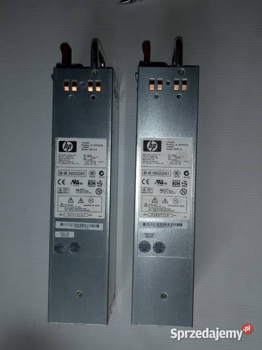 Zasilacz serwerowy HP 400W ESP113 3902Q001 łódzkie Łódź