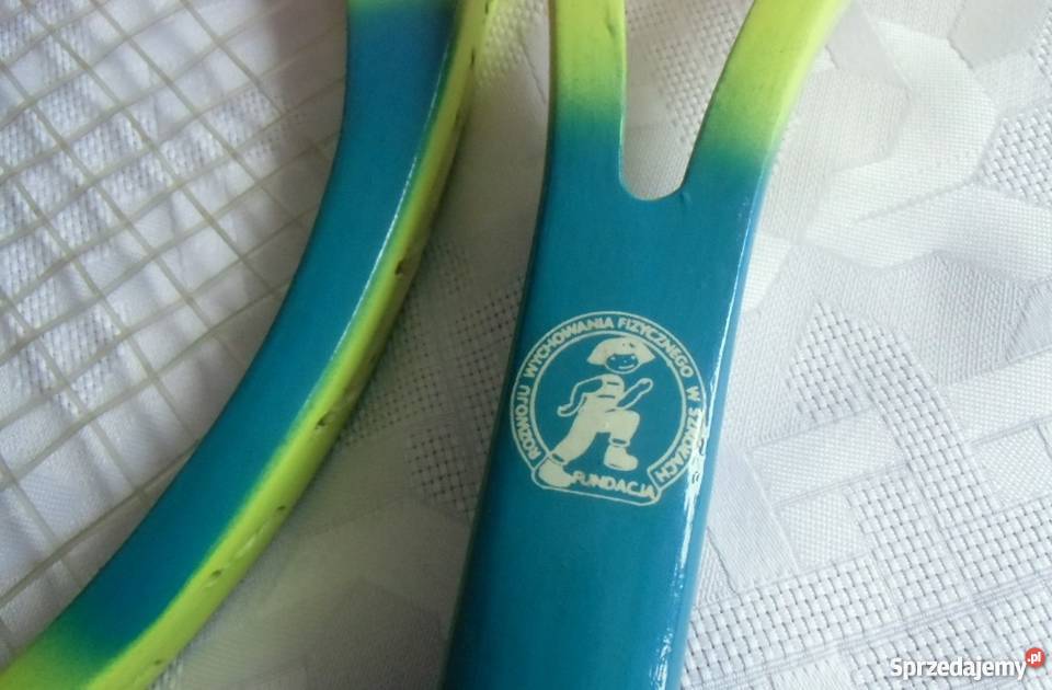 2 ładne rakiety z USA blekkie do gry amotorskiej Warszawa