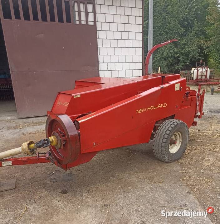 Prasa kostkująca Holland Super 65