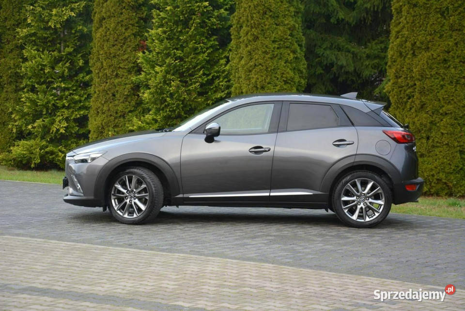 Mazda CX3 Exclusive Full Led Bose Skóry Radar mazowieckie Ostrów Mazowiecka sprzedam