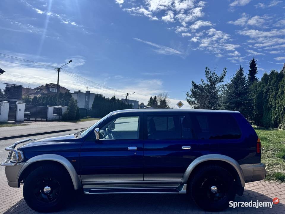 Mitsubishi Pajero benzyna gaz reduktor V6 klima Zgierz