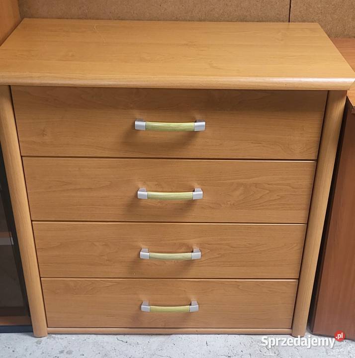 Komoda z szufladami 73cm Mętów sprzedam