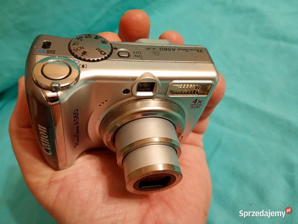Canon PoweShot A560 Hiper okazja miłośników Katowice