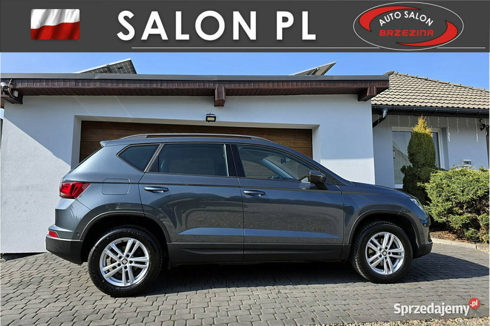 Seat Ateca serwis ASO automat hak gniazdo SD Samochody osobowe sprzedam