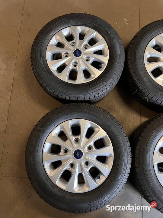 Felgi opony Ford Transit 16 dolnośląskie Zgorzelec