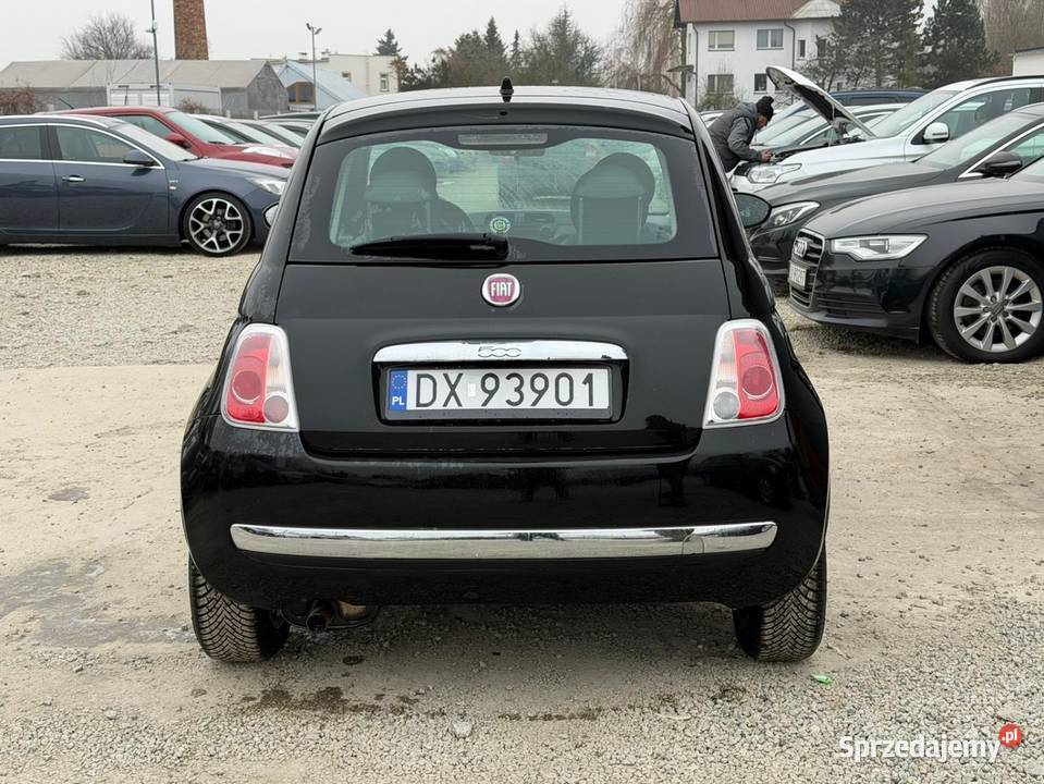 Fiat 500 13 Benzyna Klimatyzacja City Alufelgi 500 Samochody osobowe Wrocław