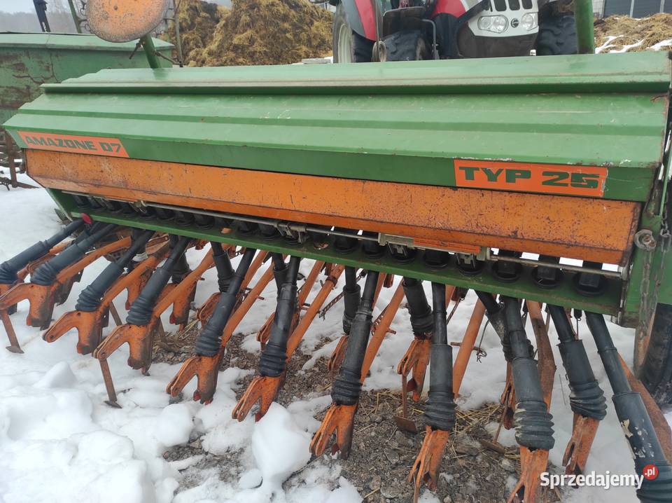 Siewnik zbożowy amazone d7 25m nieuszkodzony Siewniki i sadzarki Radoszyce