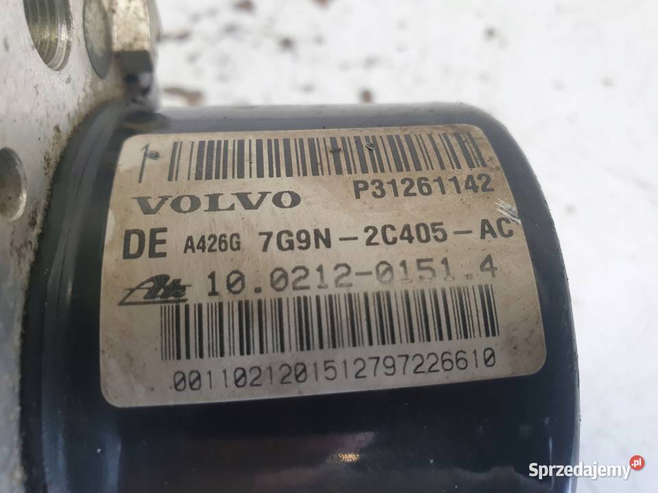 Volvo V70 III XC70 II POMPA ABS hamulcowa Chełm