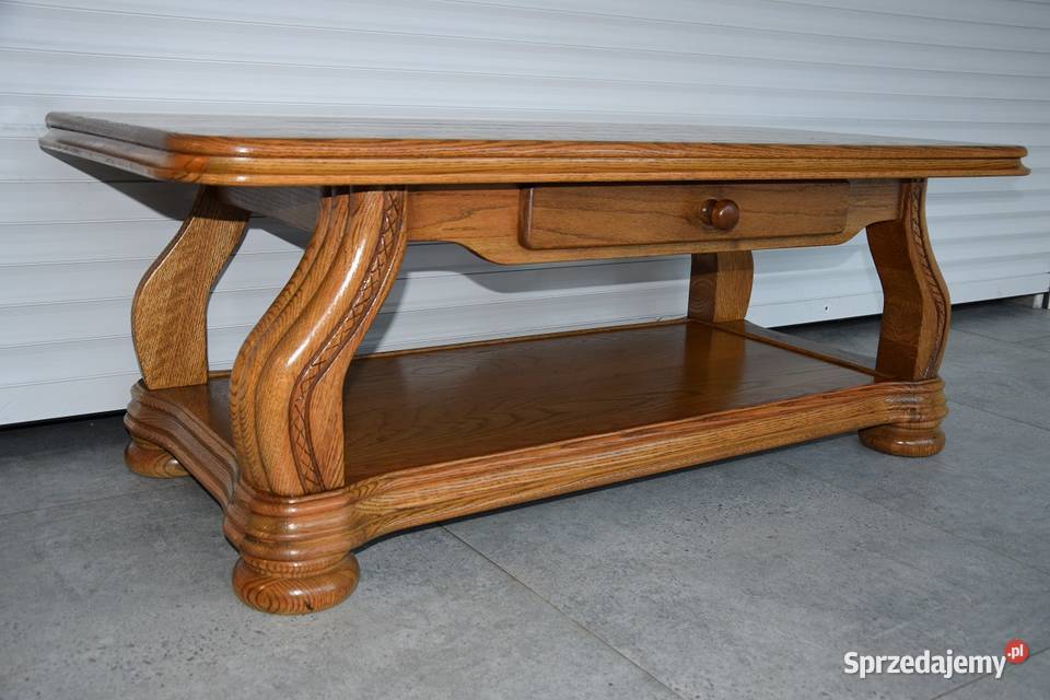 ława do salonu dębowa super stan Olsztyn