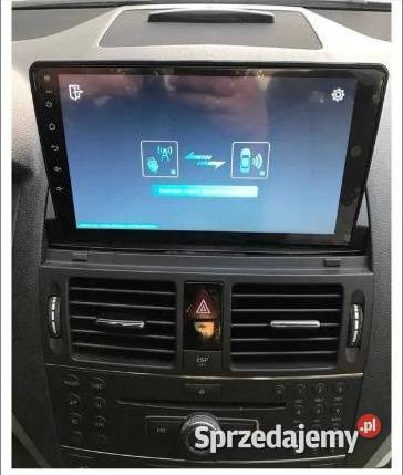 Radio Android 13 Mercedes klasa C W204 S204 gps Ożarowice
