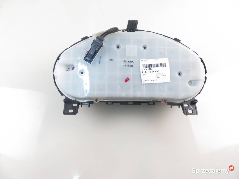 LICZNIK OPEL ASTRA IV J 14 Turbo A 14 NET