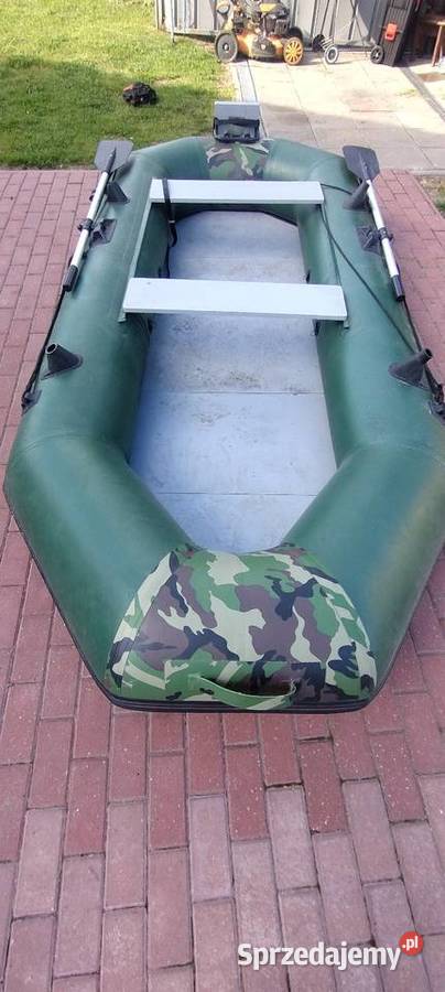 Ponton pro marine DFM 320 z twardą podłogą lubelskie Chełm sprzedam